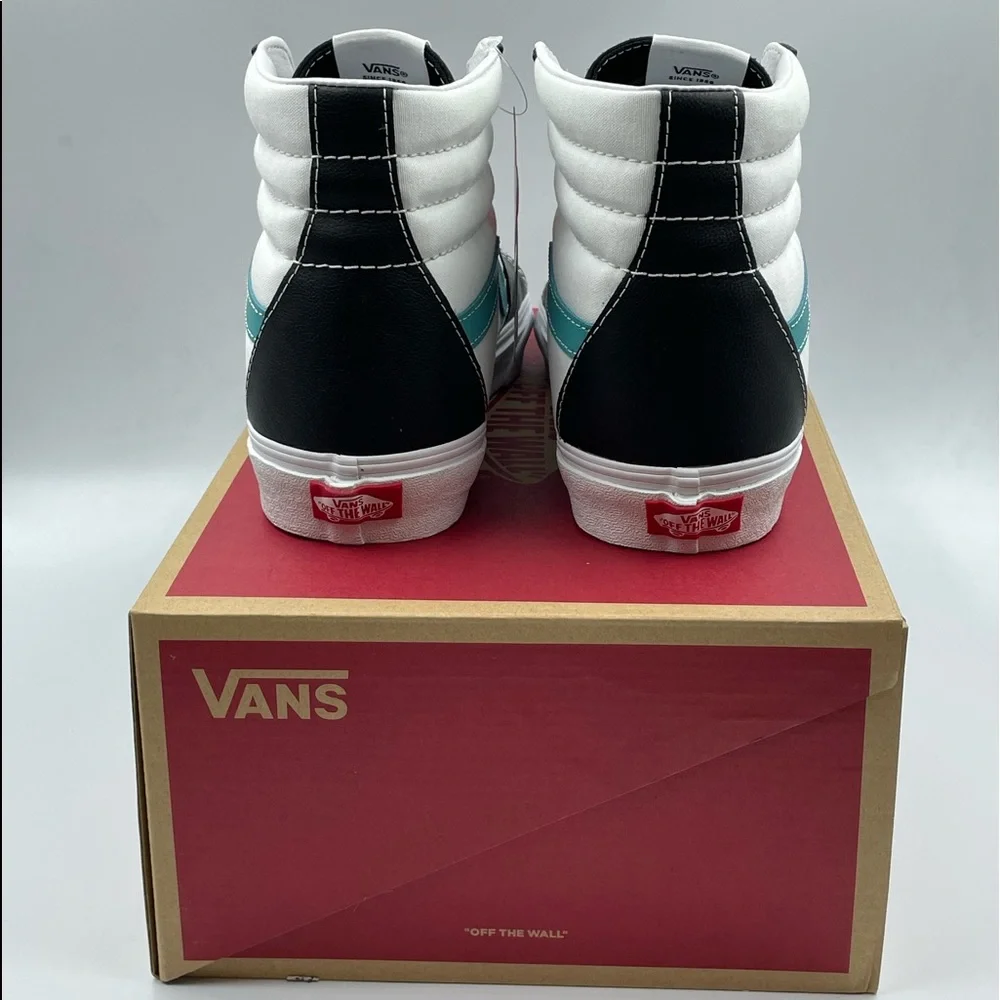 Vans Sk8-HI Skate Shoes Women’s  Sz‎ 11 & 12 Brand New!